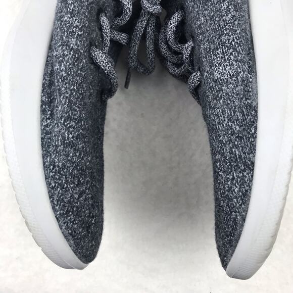 Allbirds Wool Runners Mens Size 10 Dark Gray Merino Wool Low Top Running Shoes - Picture 9 of 16